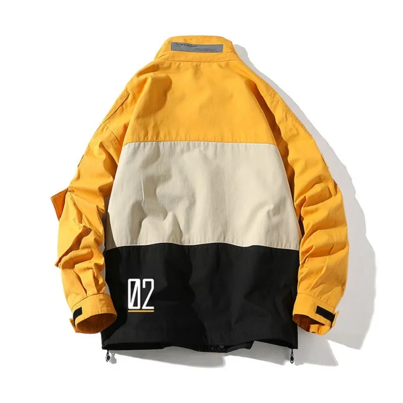 Shogoki EVA-01 00 02 осенне-зимнее рабочее пальто для мужчин и женщин модная куртка