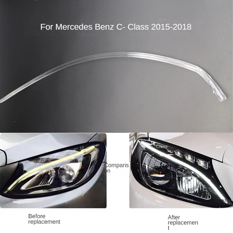 Для Mercedes Benz C-Class W205 2015-2018 дневные ходовые огни