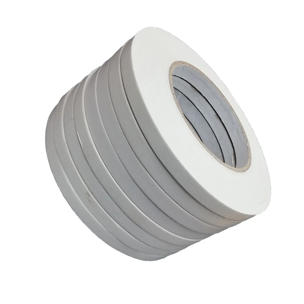 

Tape Double Sided Adhesive Melt Craft Hot Crafts Office Scrapbooking Sticky Mounting Thin Supplies Stick Duct Tapes White Foam