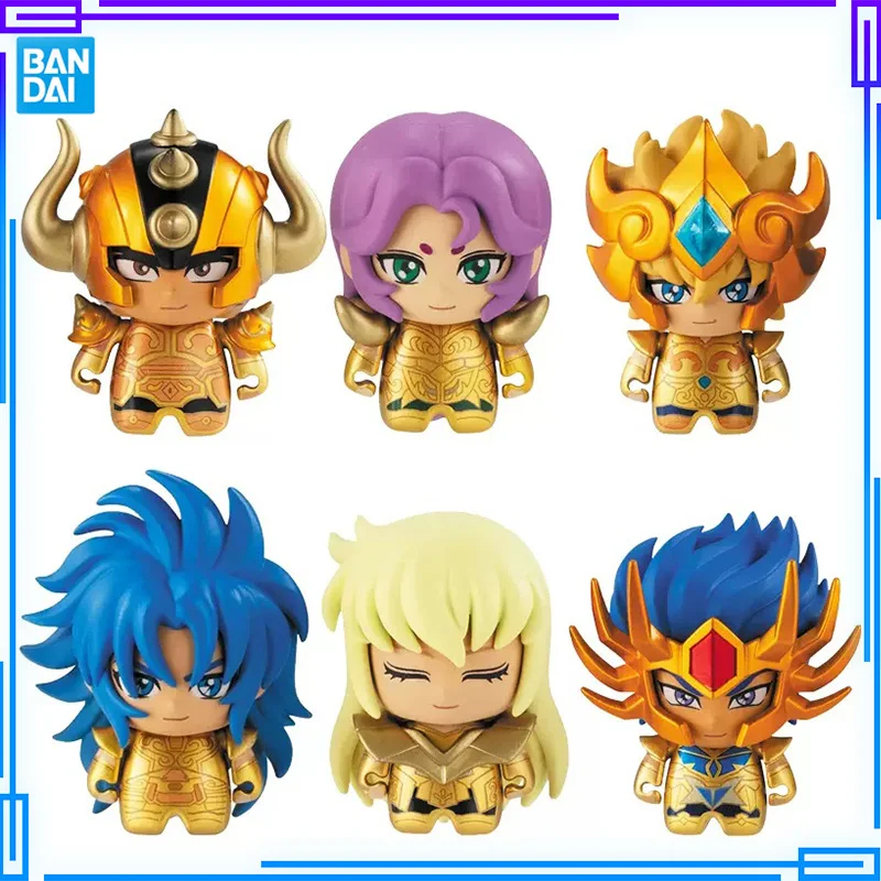 

Фигурка знака зодиака Bandai из аниме «Золотая капсула»