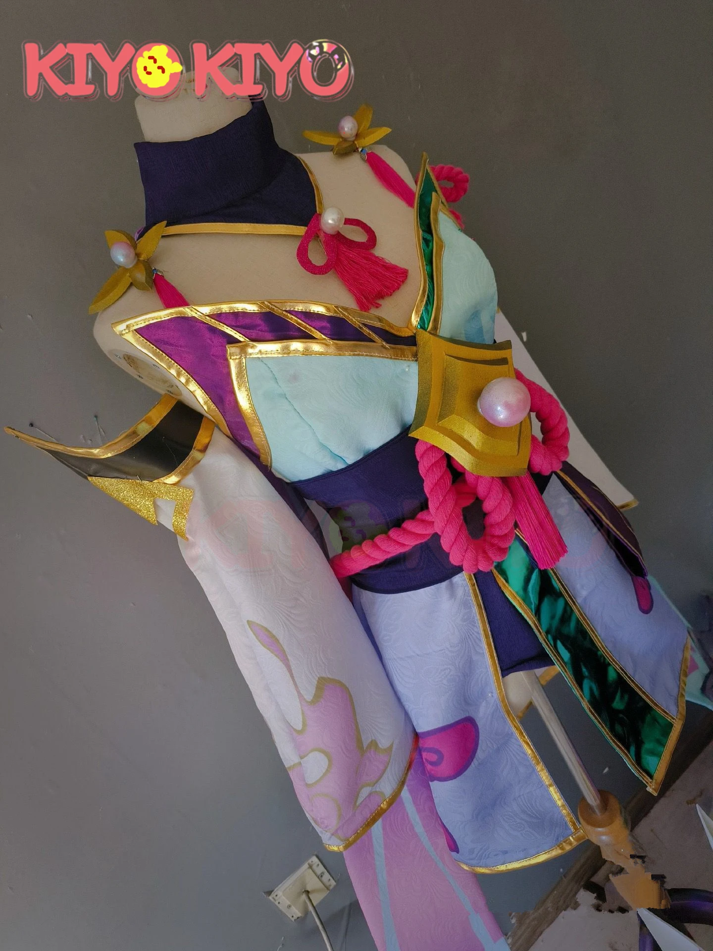 Рисунок 3 - Женский костюм для косплея Evelynn LOL