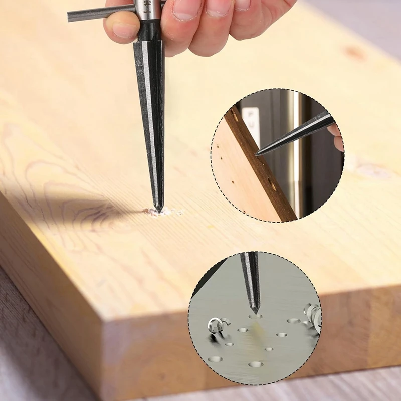 Флейта с рукояткой флейта отверстиями 3-13 мм (1/8-1/2 дюйма) и 5-16 (1/2-5/8