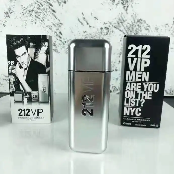 

Original Brand 212 Perfume Vip Men Long Lasting Eau De Cologne Parfum Spray Classic Pheromone Parfum Femme Perfumes Fragrance