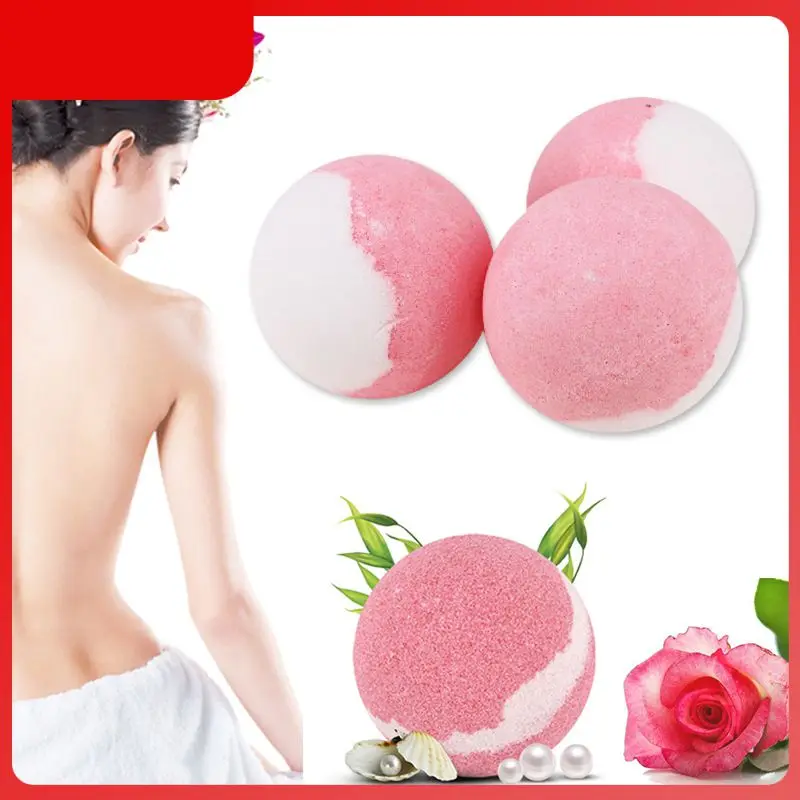 

Y & W & F 1 шт. соляные Бомбочки для ванны отбеливание влаги эфирное масло скрабы тела масляные Бомбочки для ванной дома ванной спа ванна