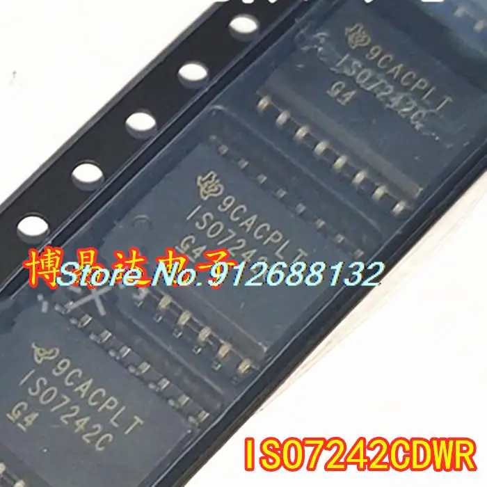 

ISO7242CDWR ISO7242C SOP16