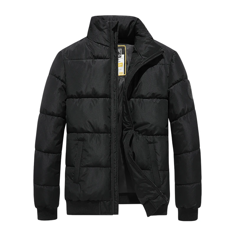 

Winter cotton-padded jacket men loose casual Korean version of the tide