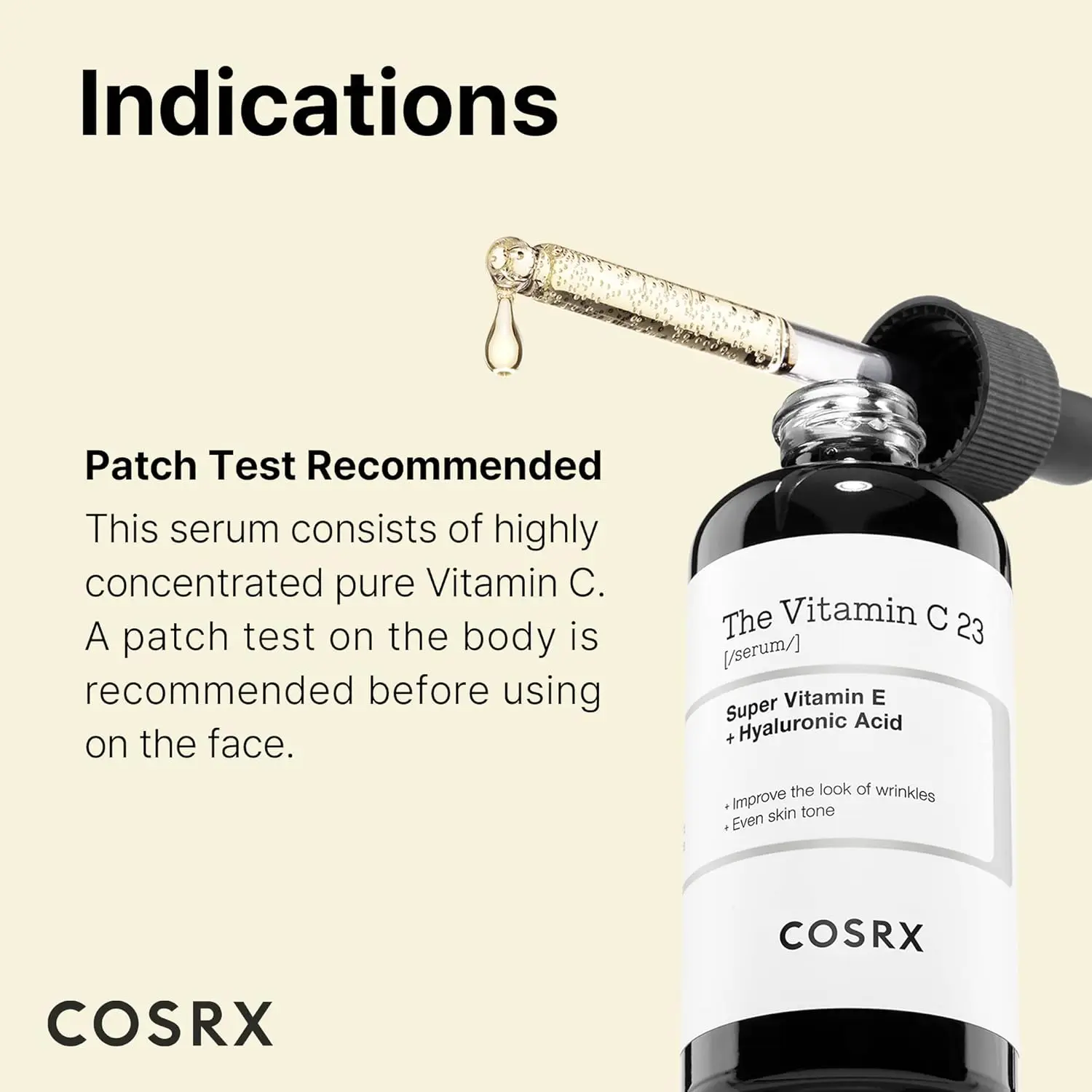 COSRX Advanced Skin Cycling Routine — чистый витамин 23% сыворотка + крем с ретинолом 0 1%