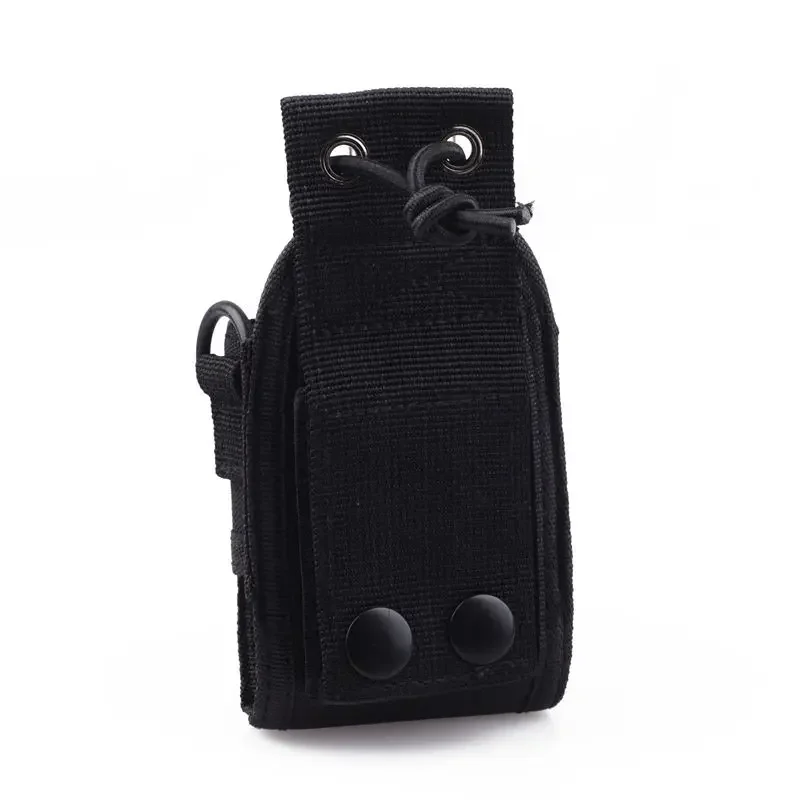 2PCS MSC-20A Walkie-Talkie Universal Nylon Pouch Bag Holster Carry Case for Baofeng Radio UV-5R UV-9R GT-3 UV82 TH-UV8000D MD380