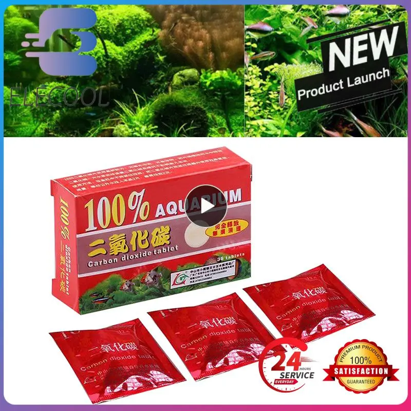 Таблетки Co2 2023 аквариумные растения новые для роста растений травы аквариума