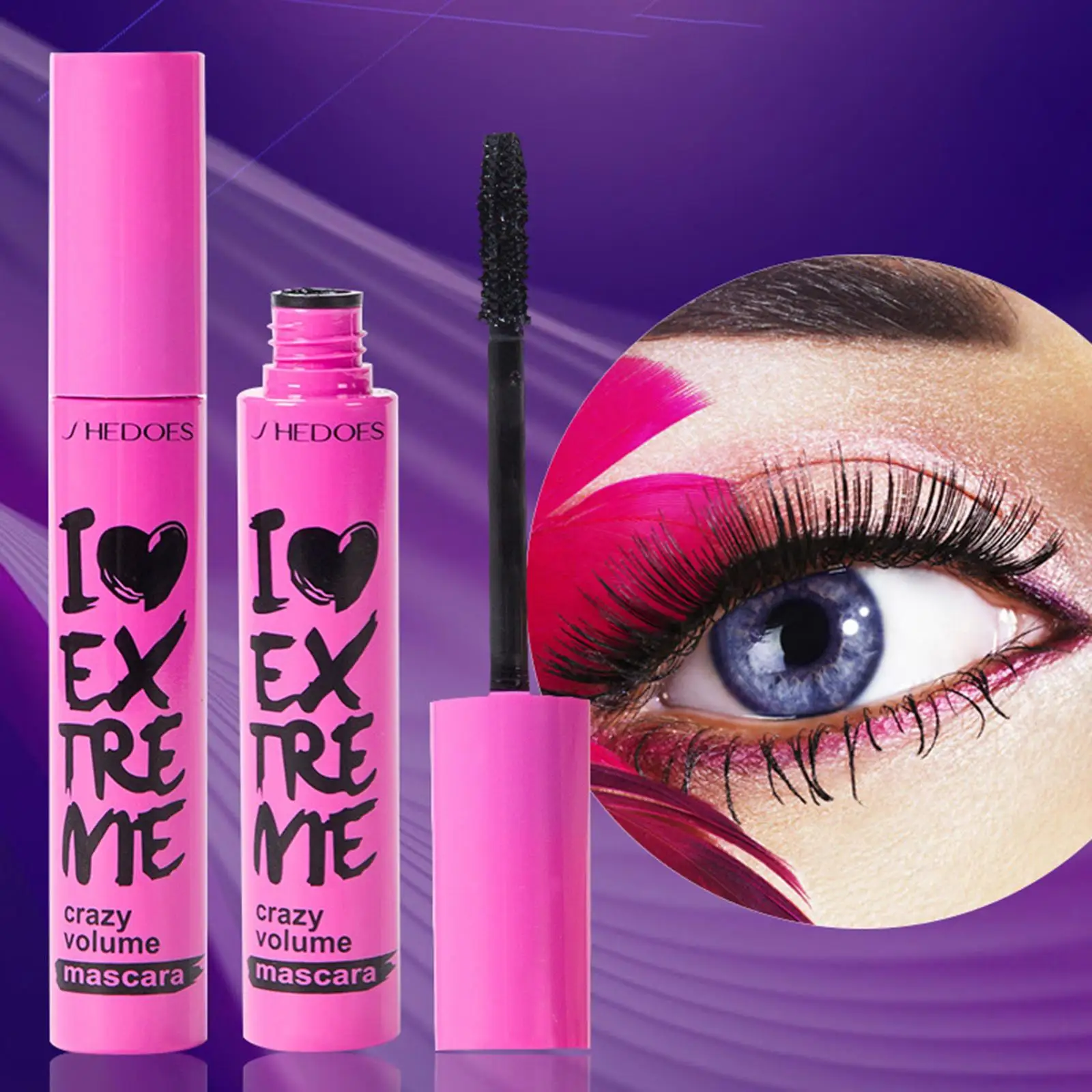 

Eyelash Thickening Long Lasting Lash Safe Sweatproof 3D 12G