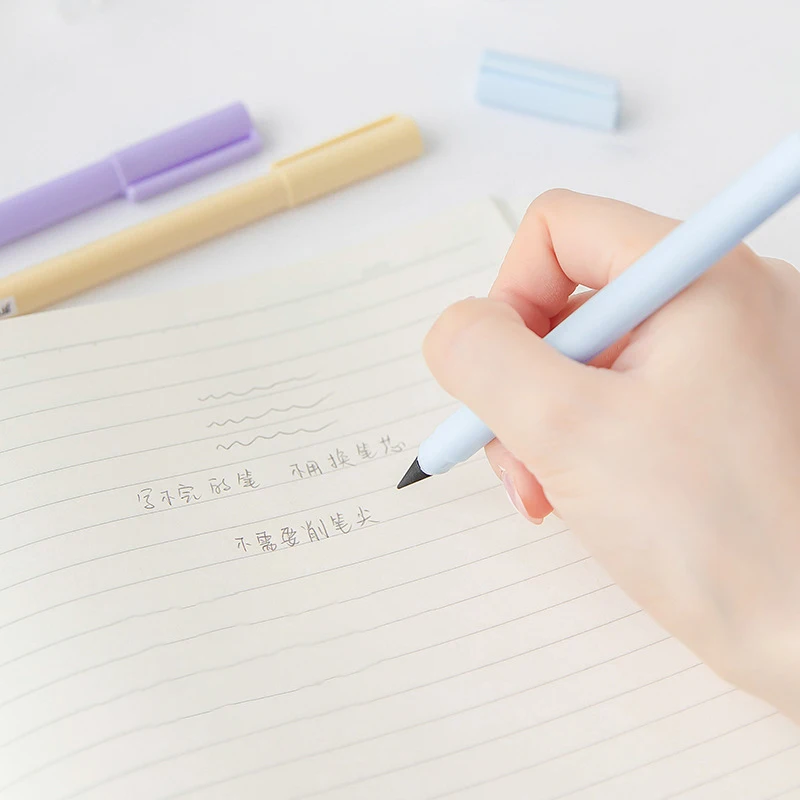 Макарон цвет неограниченное оформление без чернил новинка вечная ручка для