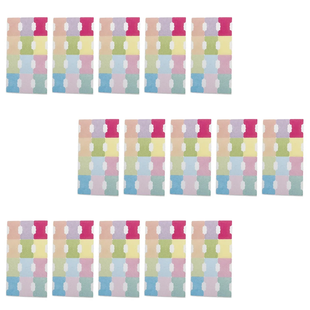 

Sheets of Writable Page Markers Tear-Resistant Bookmarks Sticky Indexes Tabs
