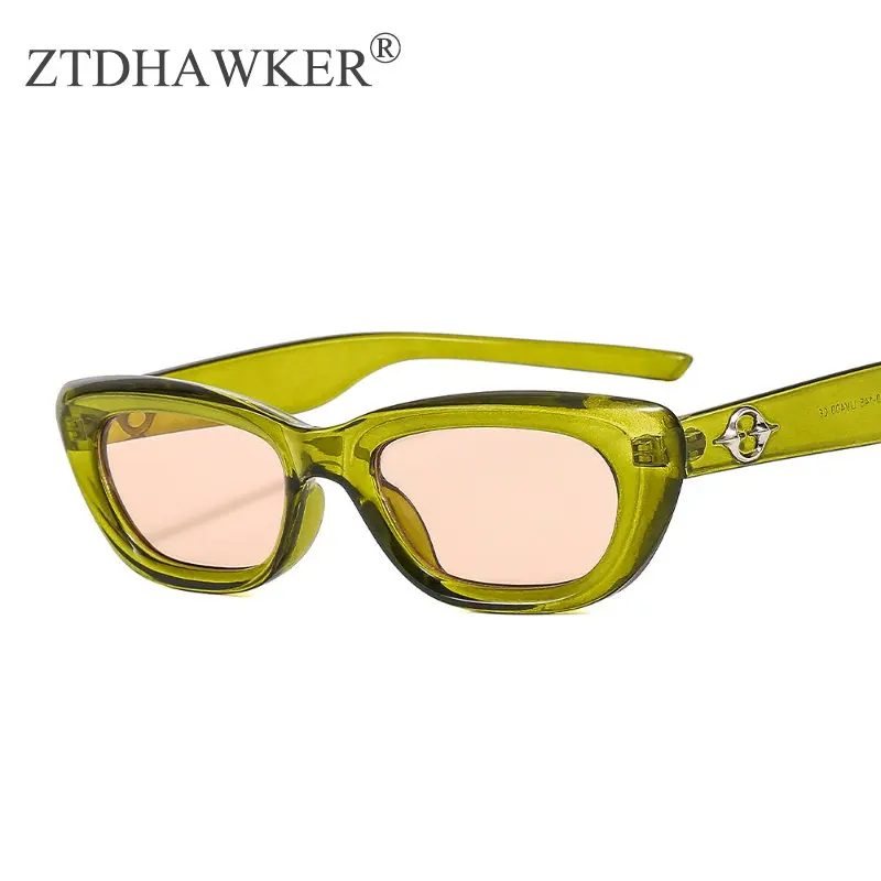 

New Cat's Eye Small Frame Fashion Glasses Korean Version European and American Leisure Street Shoot Men's Sunglasses for Women