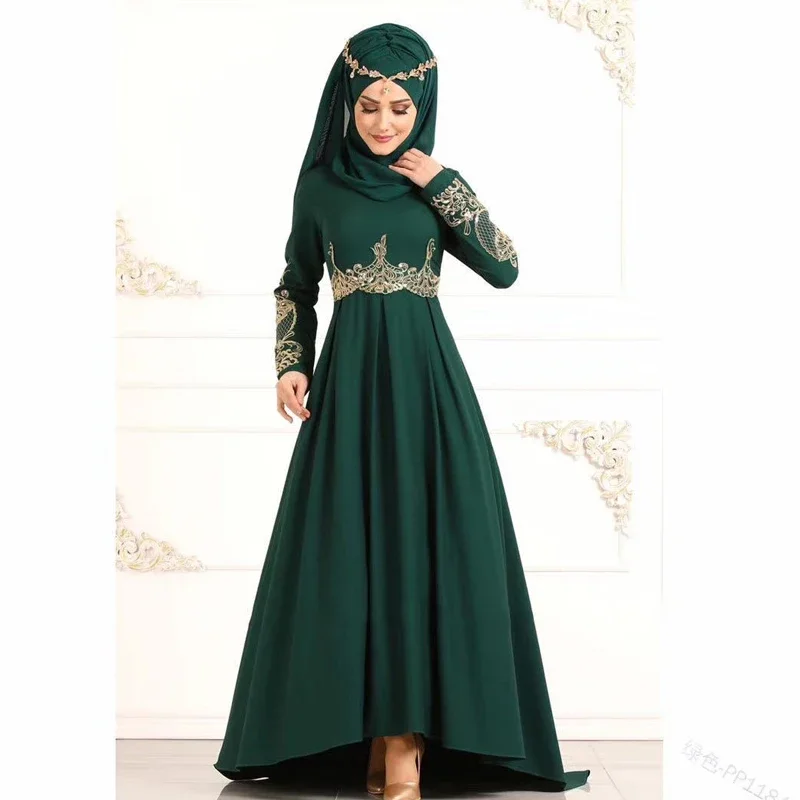 Новинка Рамадан абайя Дубай Кафтан Турция 2022 мусульманская модная одежда для