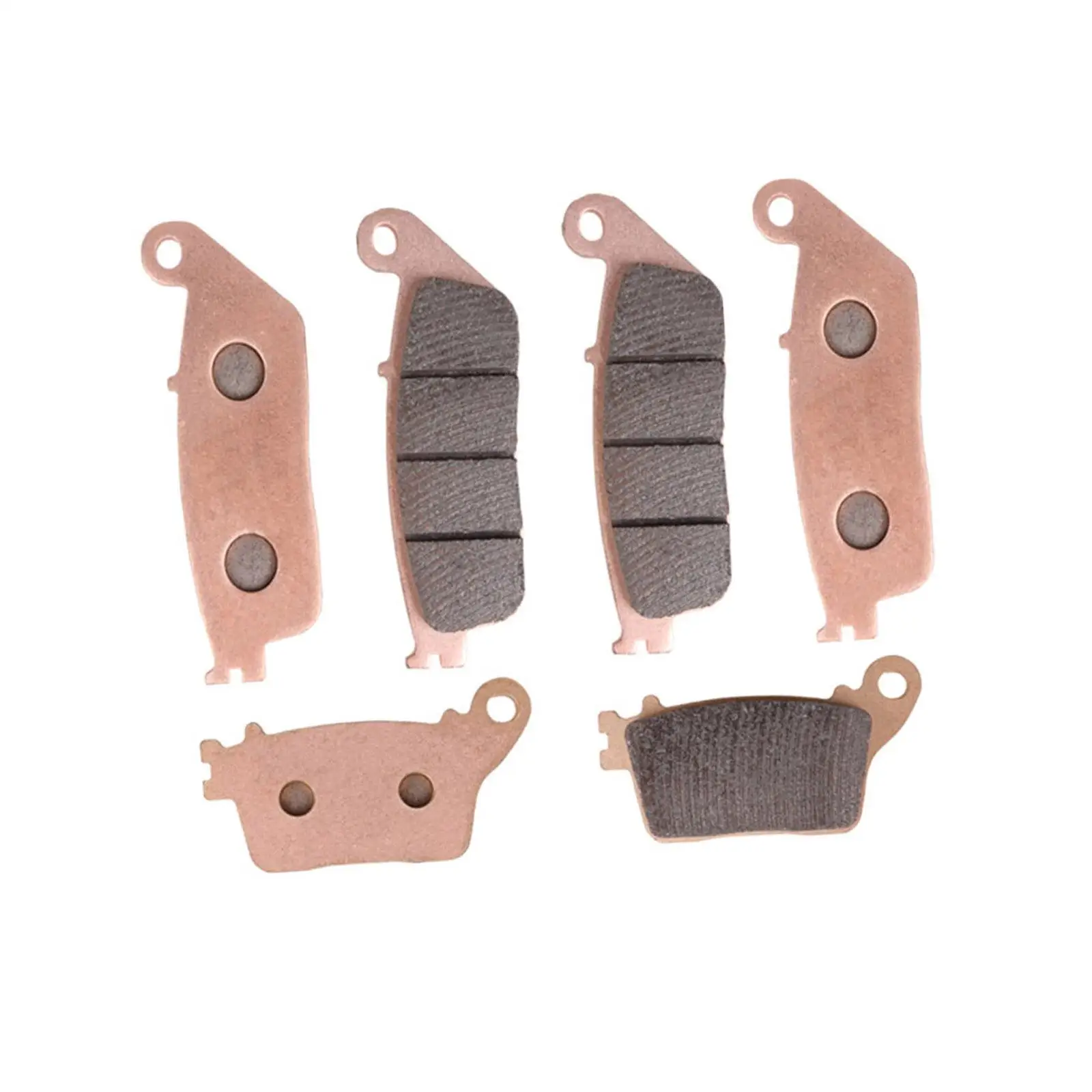 

6x Front and Rear Brake Pads Set Brake Pads performance of Honda