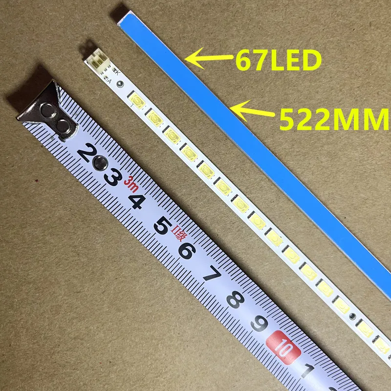 

RUNHENGXIN светодиодный стержень для SONY KDL-46EX520