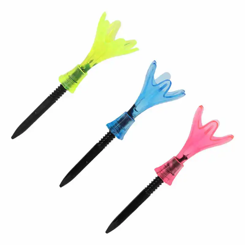 

Golf Practice Tool Golf Tees Adjustable Height for Golfer