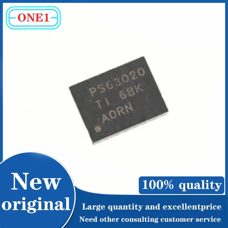 

1PCS/lot Chip New original TPS63020DSJR TPS63020DSJ TPS63020 IC REG BCK BST ADJ 3.5A 14VSON