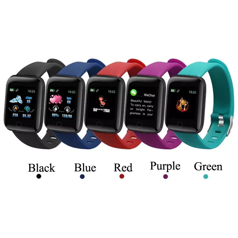 

Smart Sport Watch Men's Watches Digital Led Electronic Wristwatch Bluetooth Fitness Wristwatch Women Kids for Android