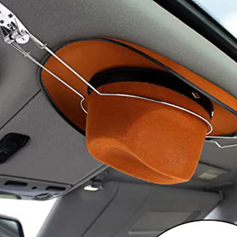 Автомобильный держатель для шляп Вешалка в стиле вестерн Держите форму шляпы