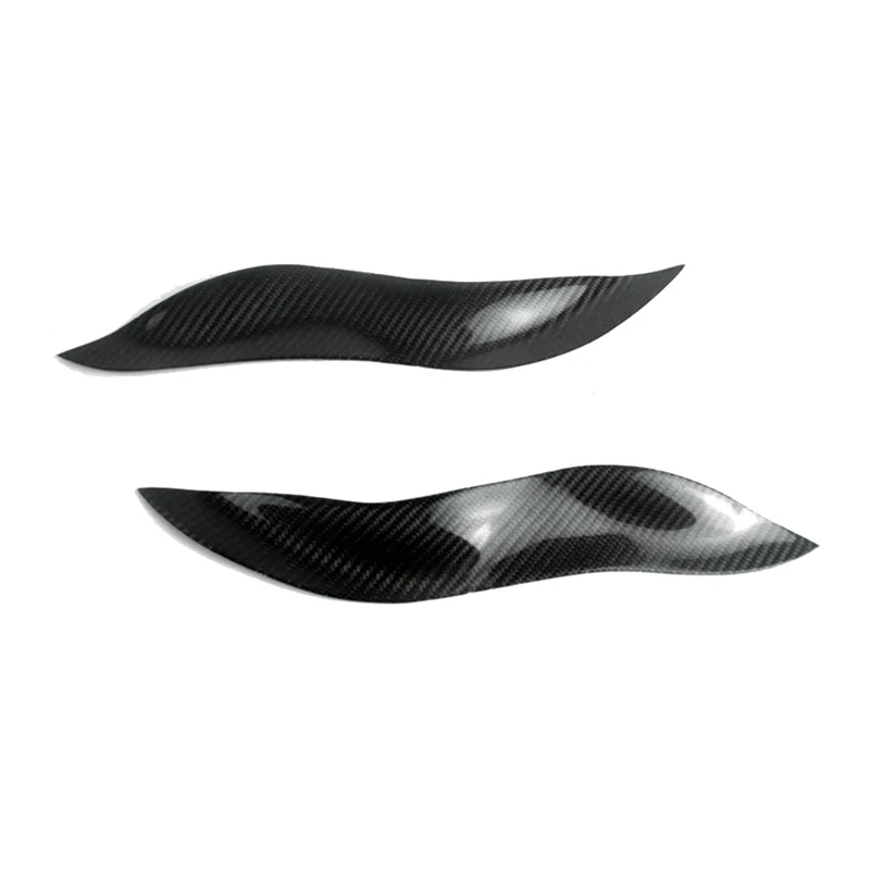 Автомобильные фары накладка на брови веко наклейка аксессуары для стайлинга