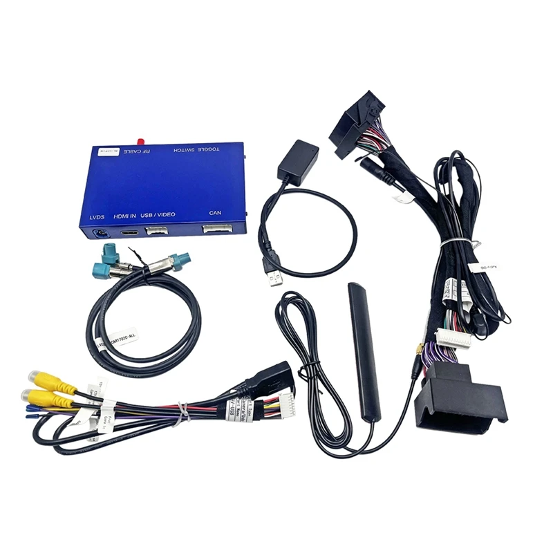 

Car Wireless Decoder Box For Mercedes Benz NTG 5.0 System Apple Carplay/Android Auto Support GPS Mirrorlink USB Airplay