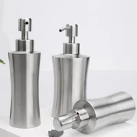 liquid soap dispenser bottle gel bottle stainless steel kitchen bathroom lotion pump 250ml400ml hand soap dispenser