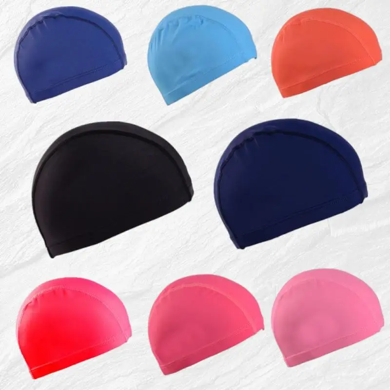 

Ultimate Protection for Long Hair with Free Size Swimming Caps - Say Goodbye to Ear Damage