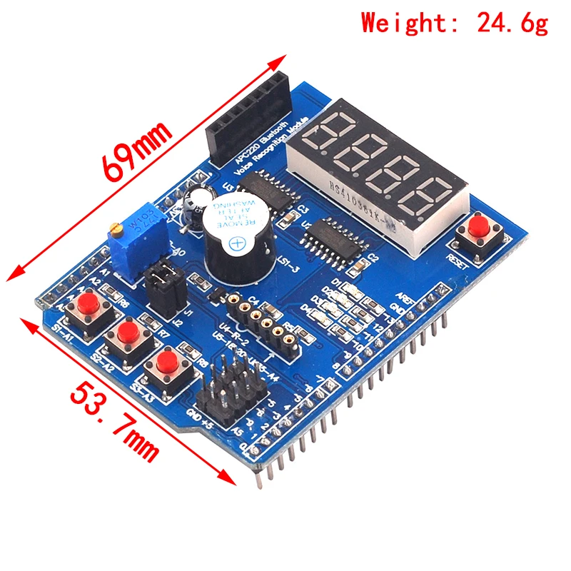 Многофункциональный комплект платы расширения для обучения на базе Arduino UNO R3 LENARDO