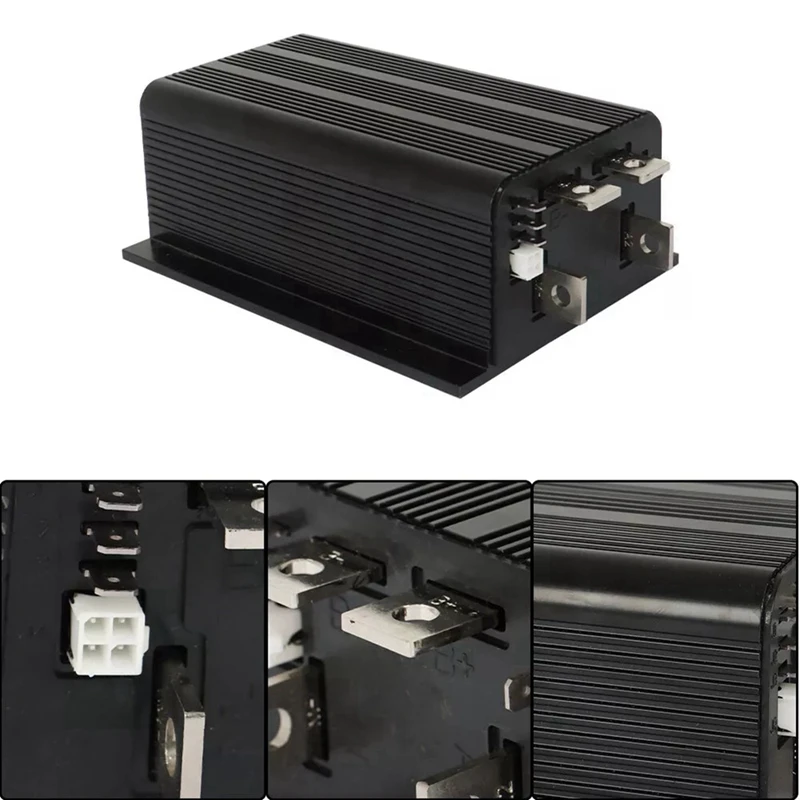 Контроллер двигателя постоянного тока 48 В 0-5 К P125M-5603 500 А для E-Z-GO CURTIS 1205M-5601