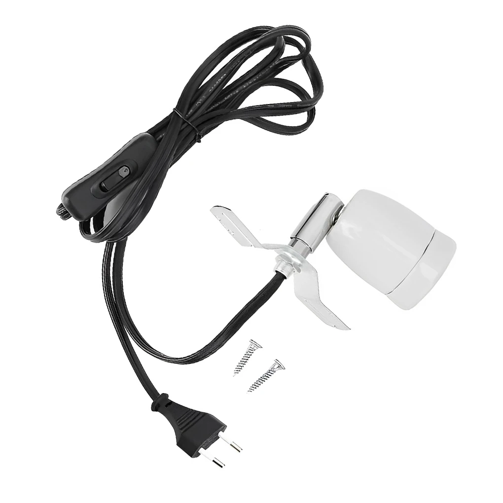 

Reptile Pet Heating Lamp Safety Light Socket Ornament Bulb Holder