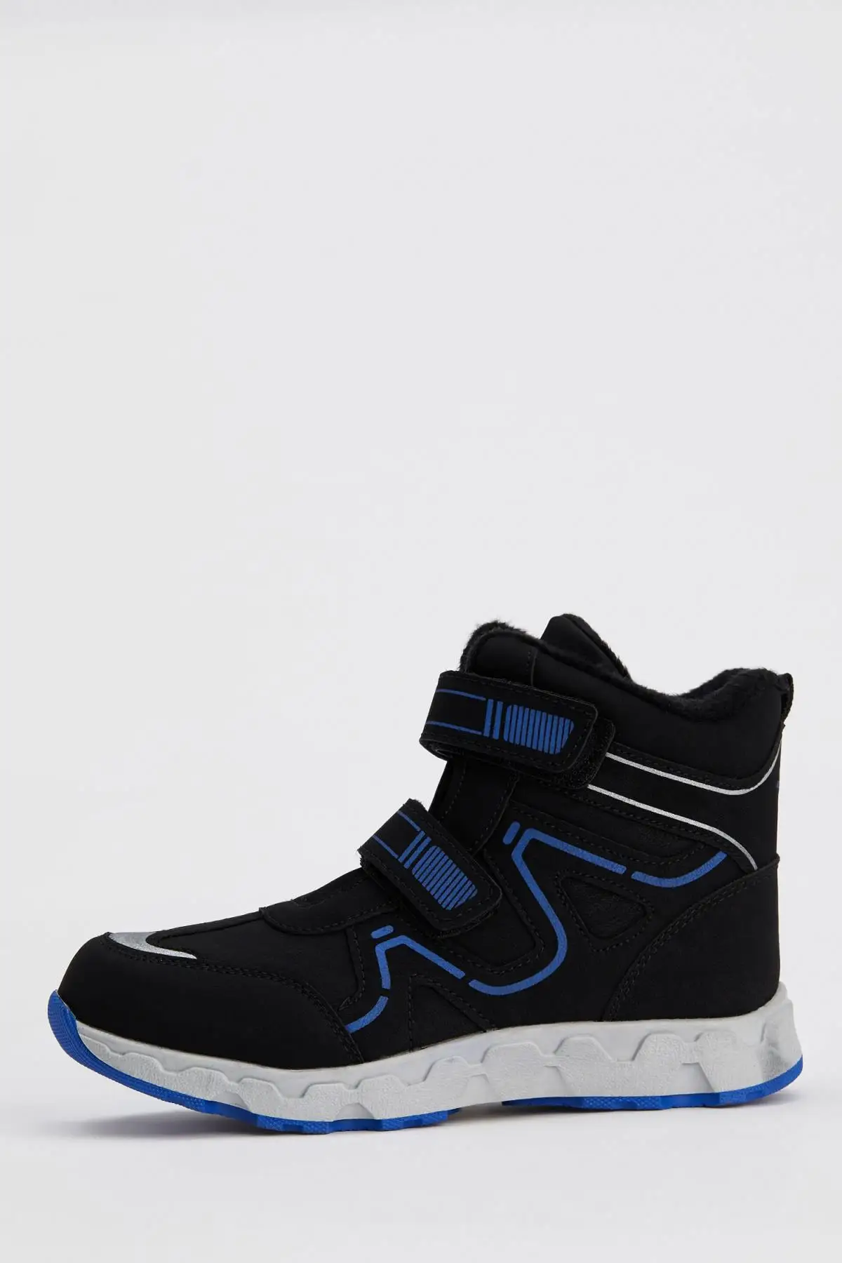 

Kid'S Boots Male Child Velcrobated High Floor Boots