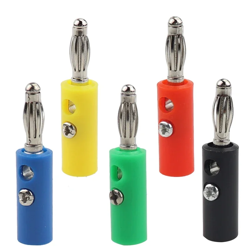 

Банановые заглушки для колонок FAMCDI 4мм