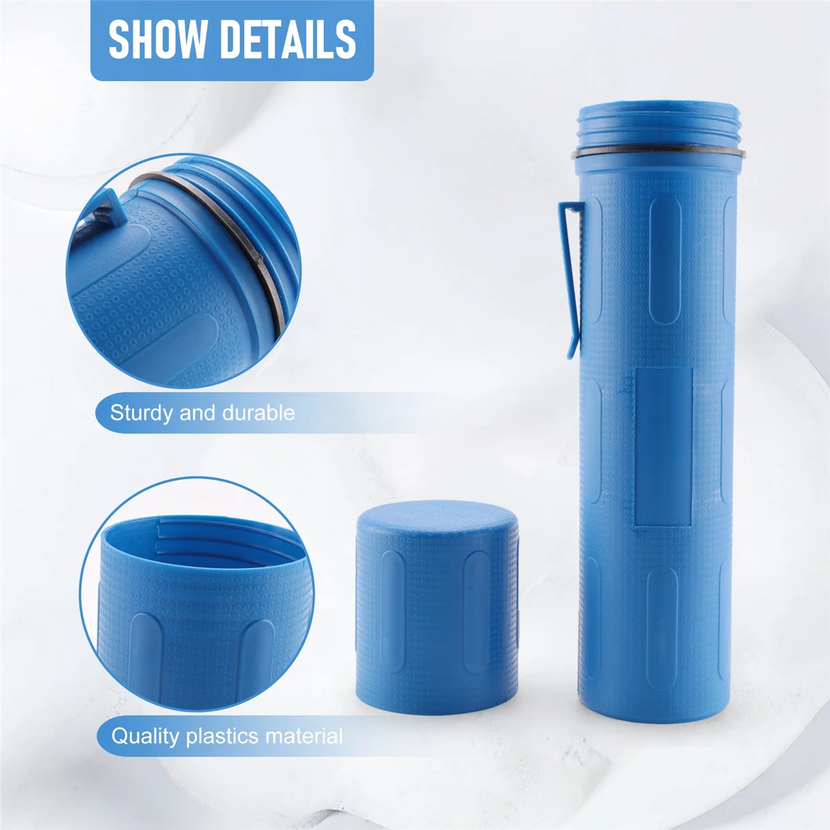 1 шт. 10 фунтов сварочный электрод стержень для хранения трубка контейнер канистра