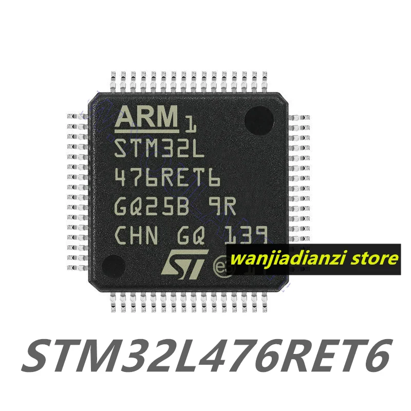 

Original spot STM32L476RET6 QFP TR - 64 STM32L476 single chip micro controller LQFP64 32L 476RET6 ret6