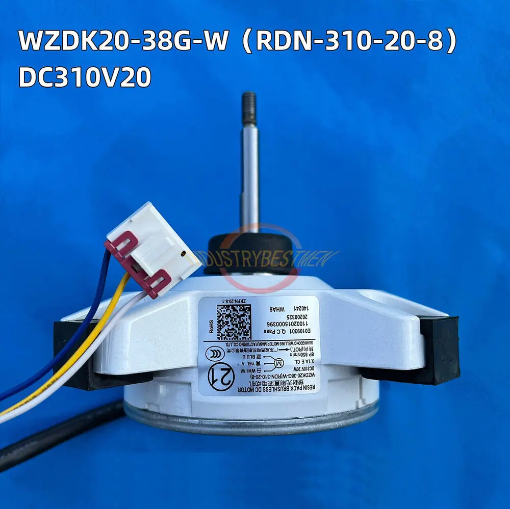 

NEW One air conditioner motor WZDK20-38G-W (RDN-0-20-8) (brushless DC motor)