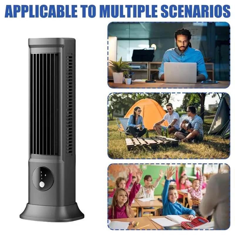 Кондиционер Портативный испарительный воздухоохладитель Регулируемый тихий