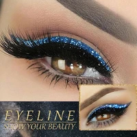 4pairsset eyeliner sticker glue free self adhesive colorful fashion beauty makeup eyeline sticker for female