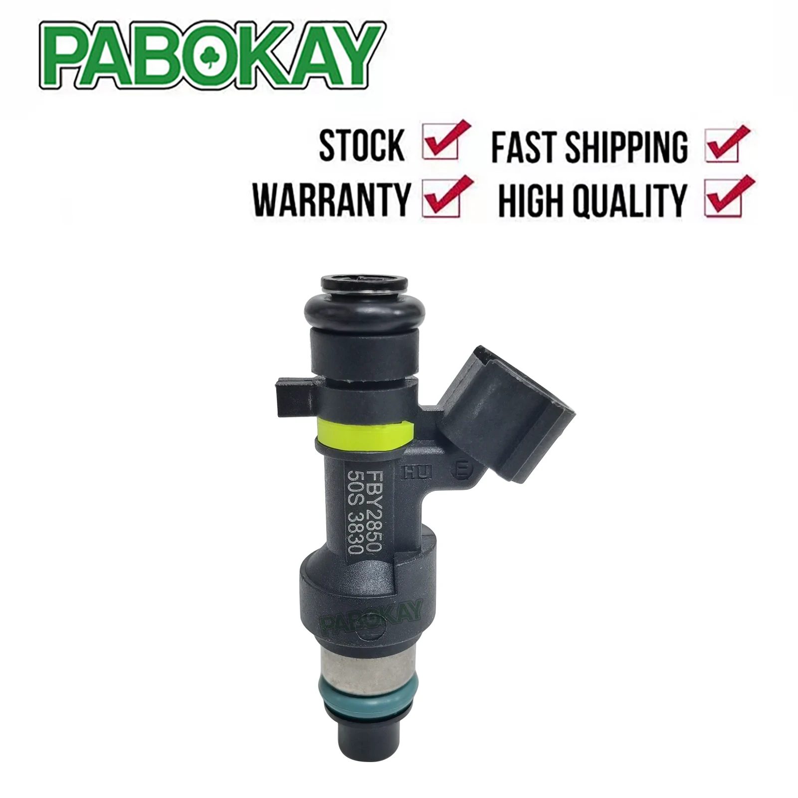 

FBY2850 16600-EN200 16600EN200 For Nissan Cube Tiida Versa 1.8L NV200 Sentra 2.0L X-Trail 2.5L 2001-2017 Fuel Injector