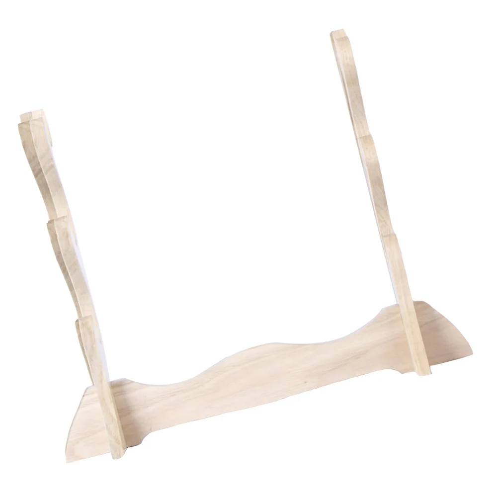 

Деревянная подставка для демонстрации мечей, бытовой держатель для хранения мечей