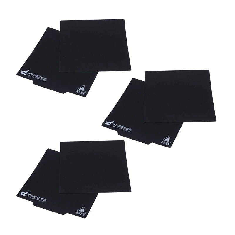 

3X Printer Magnetic Hot Bed Sticker Ultra-Flexible Removable 235X235mm Build Surface For Ender 3 Pro, Ender-3, Ender-3X
