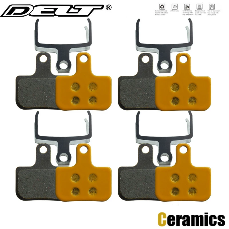 

4 Pair Ceramics Bicycle Disc Brake Pads FOR SRAM AVID DB1/3/5 Elixir LEVEL TL & T Red Force eTap AXS B1 MTB Mountain BIKE