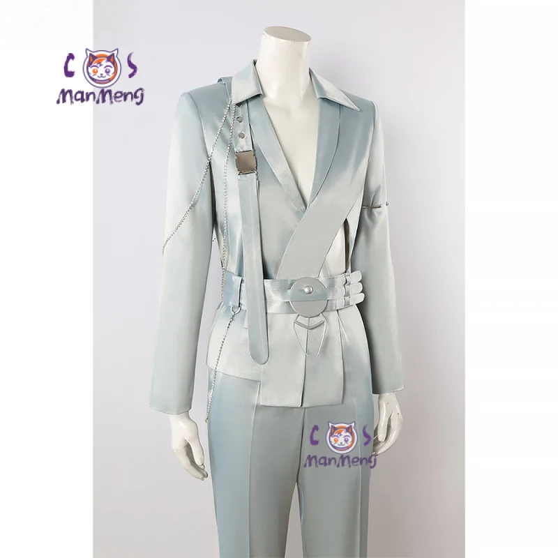 Игра Alien Stage R7 Luka round7 Косплей Костюм Новая мода рубашка брюки куртка комплект