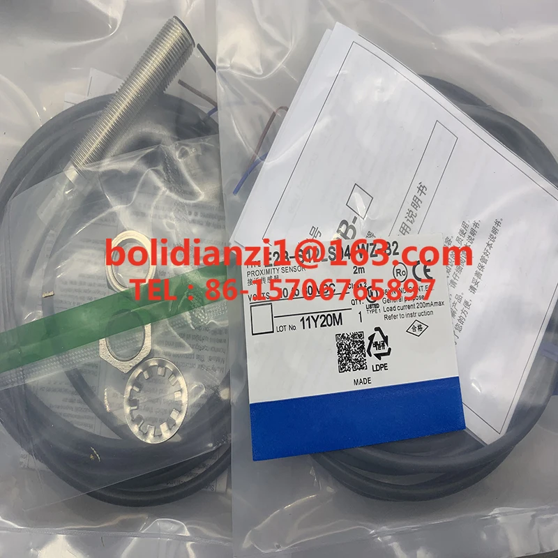 Оригинальный бесконтактный переключатель E2B-S12LS02-WP-C1 E2B-S12LS02-WP-C2 в наличии