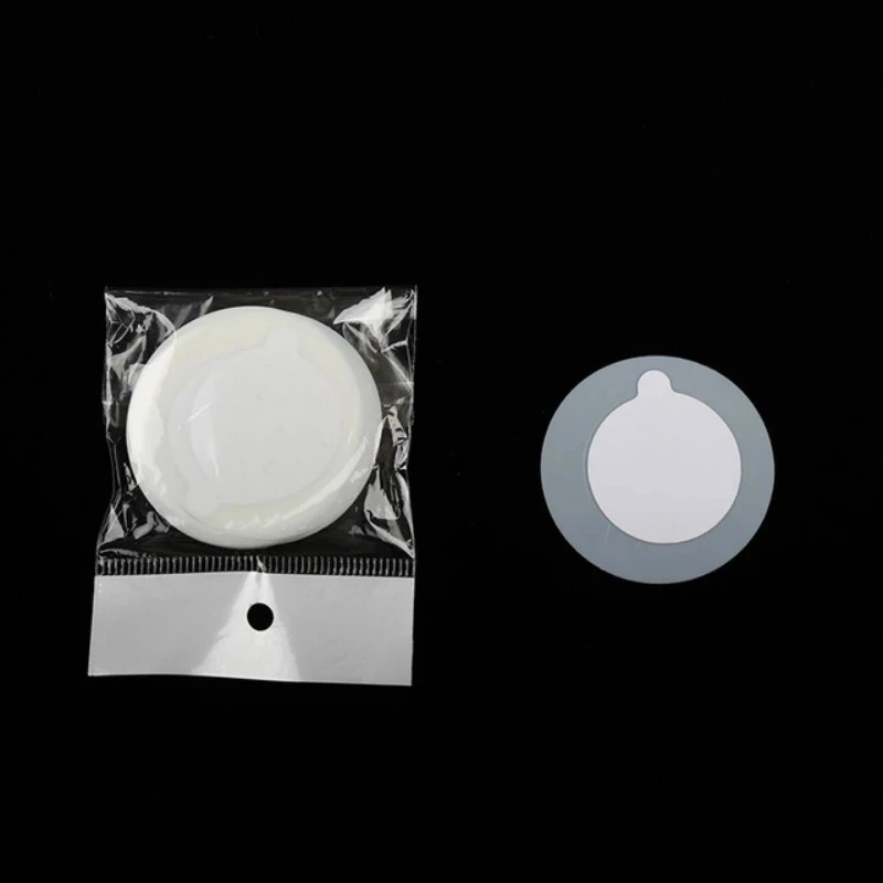 

Поддон для клея для ресниц, одноразовый клей для наращивания ресниц, 30 шт./упак., Нефритовый камень