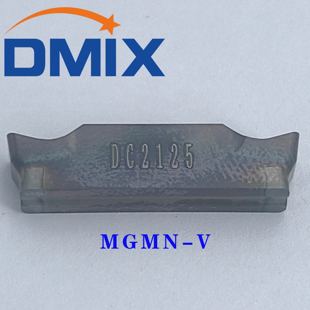 DMIX 10 шт. MGMN-T/V 150 200 250 300 400 500 твердосплавная канавочная вставка токарный инструмент