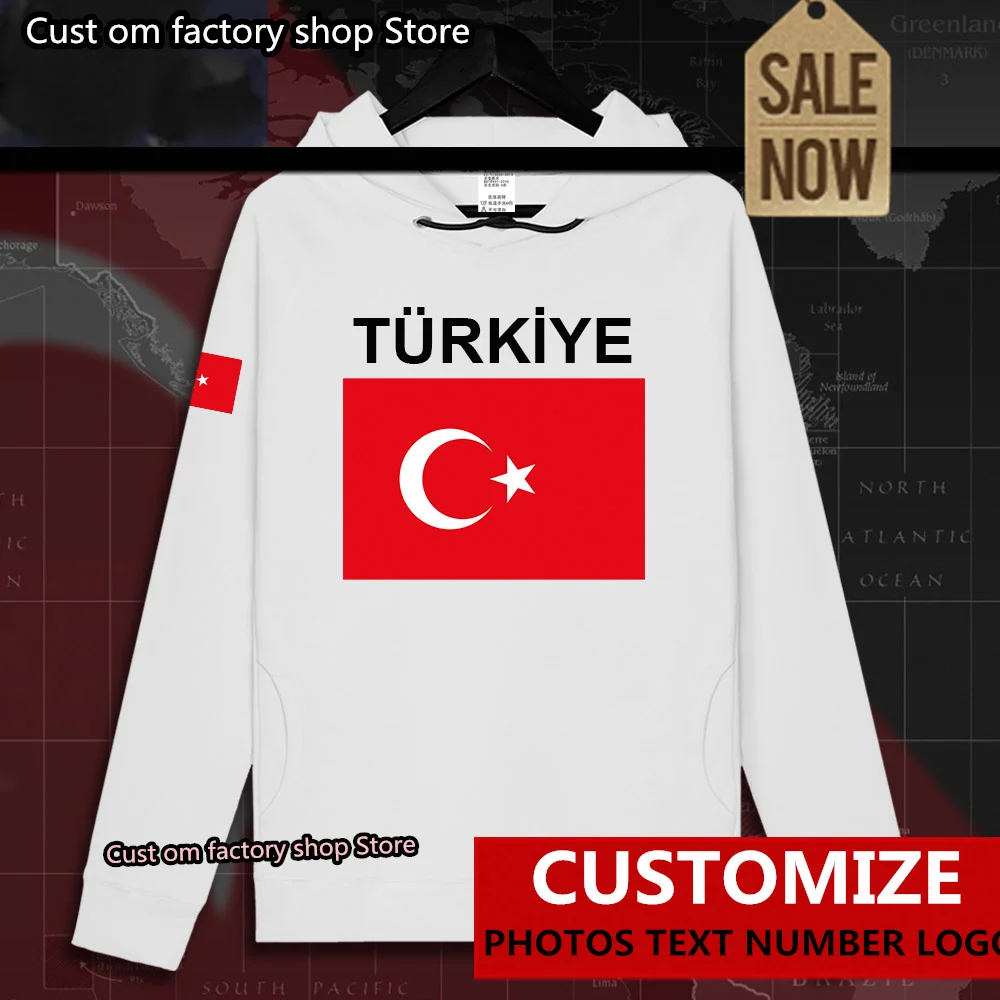 

Turkey TUR Turkish Turk TR mens hoodie pullovers hoodies men sweatshirt thin new streetwear clothing hip hop tracksuit nation