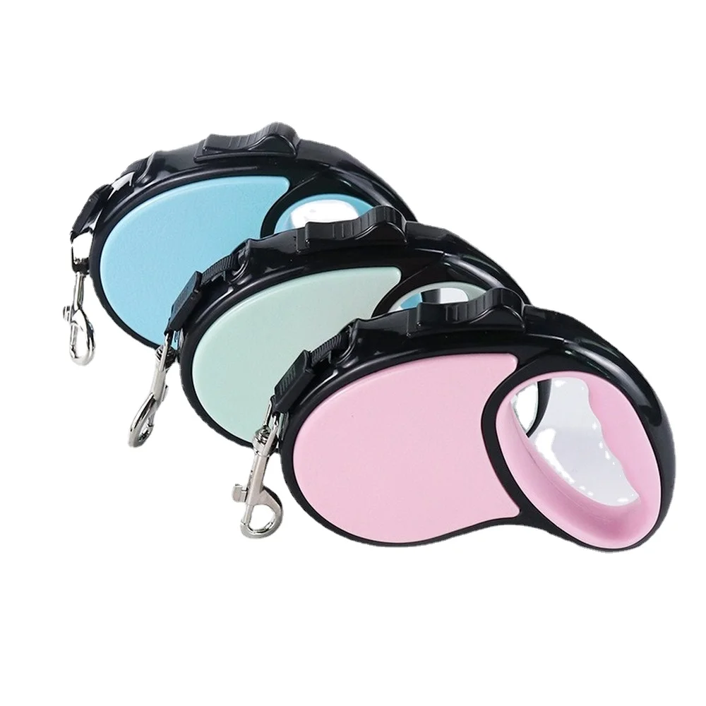 

Dog Retractable Leash 3/5M 5/10 KG Automatic Pet Cat Leash