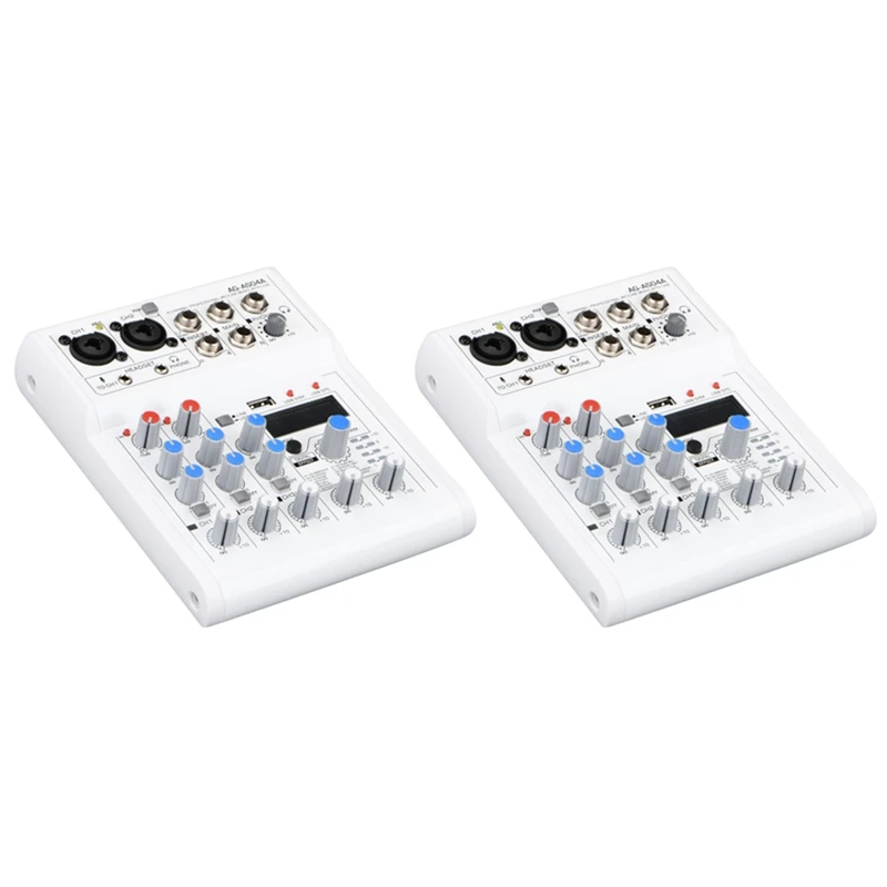 

Звуковая карта, звуковой миксер, звуковая плата консольный стол, системный интерфейс, 4-канальный 88DSP USB Bluetooth + 48V Power Stereo