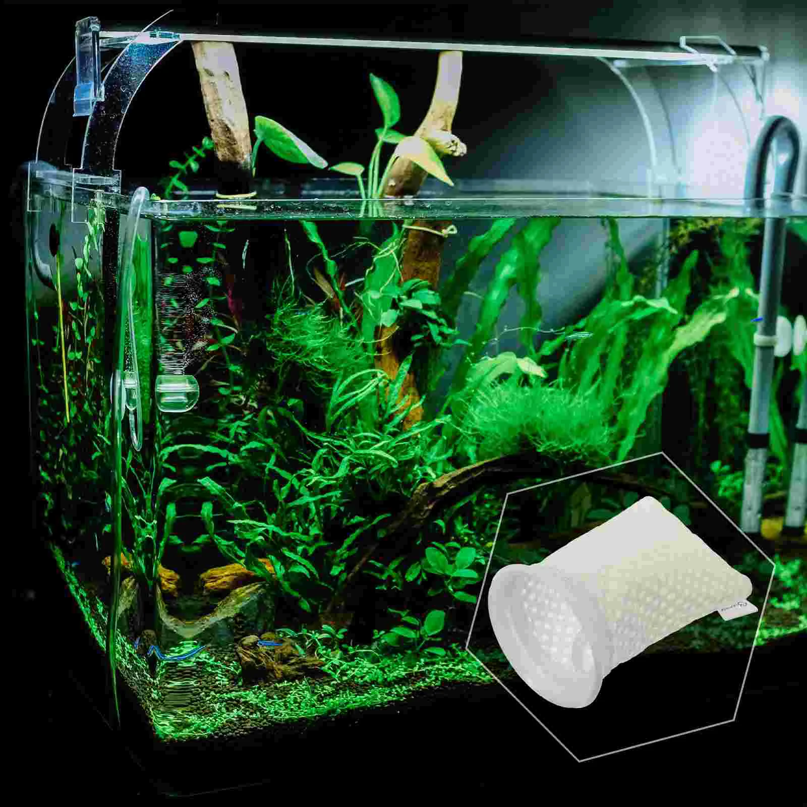 11 шт. носки с аквариумными фильтрами фильтры для чистки аквариума фильтр воды